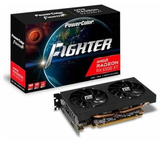 Видеокарта PowerColor AXRX 6500 XT 4GBD6-DH фотография 5