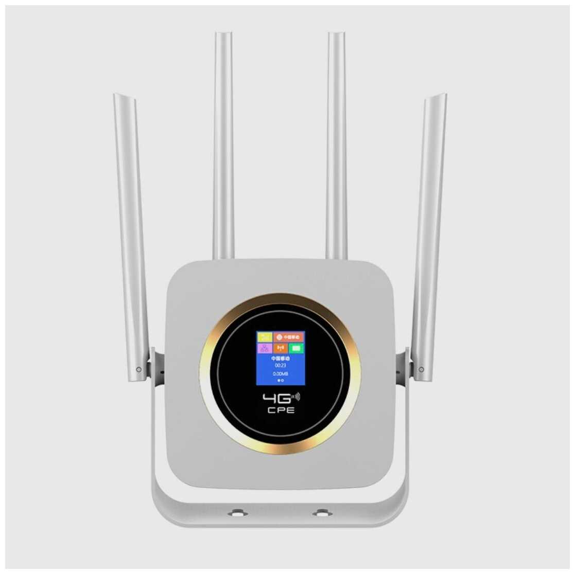 Стационарный Wi-Fi роутер TIANJIE CPE 904 с аккумулятором 3000mah + СИМ карта В комплекте!