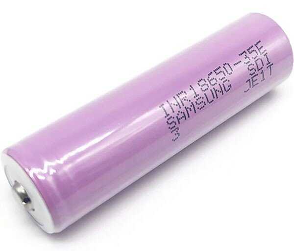 Аккумулятор Samsung INR18650-35E фотография 2