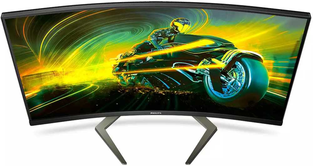 Монитор PHILIPS 32M1C5500VL (VA, изогнутый, 2560x1440, 165Hz, 1 ms) фотография 14
