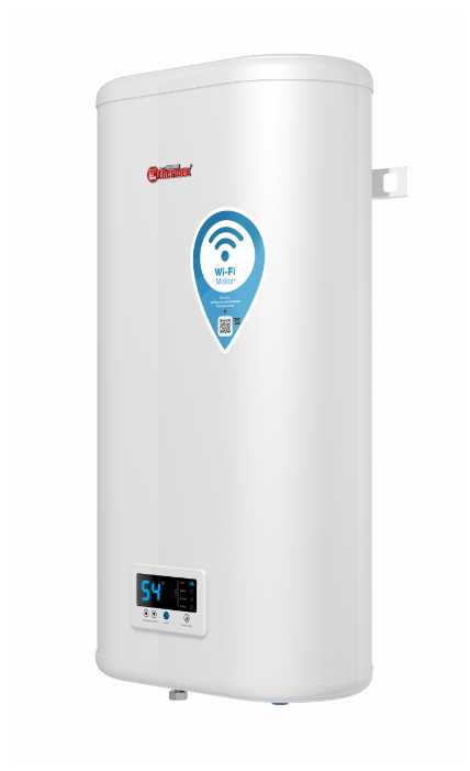 Накопительный электрический водонагреватель Thermex IF 50 V (pro) Wi-Fi фотография 1