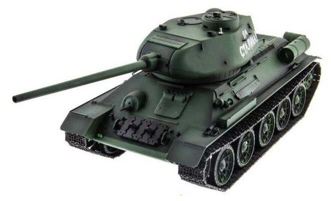 Танк Heng Long T-34/85 (3909-1PRO), 1:16, 52 см