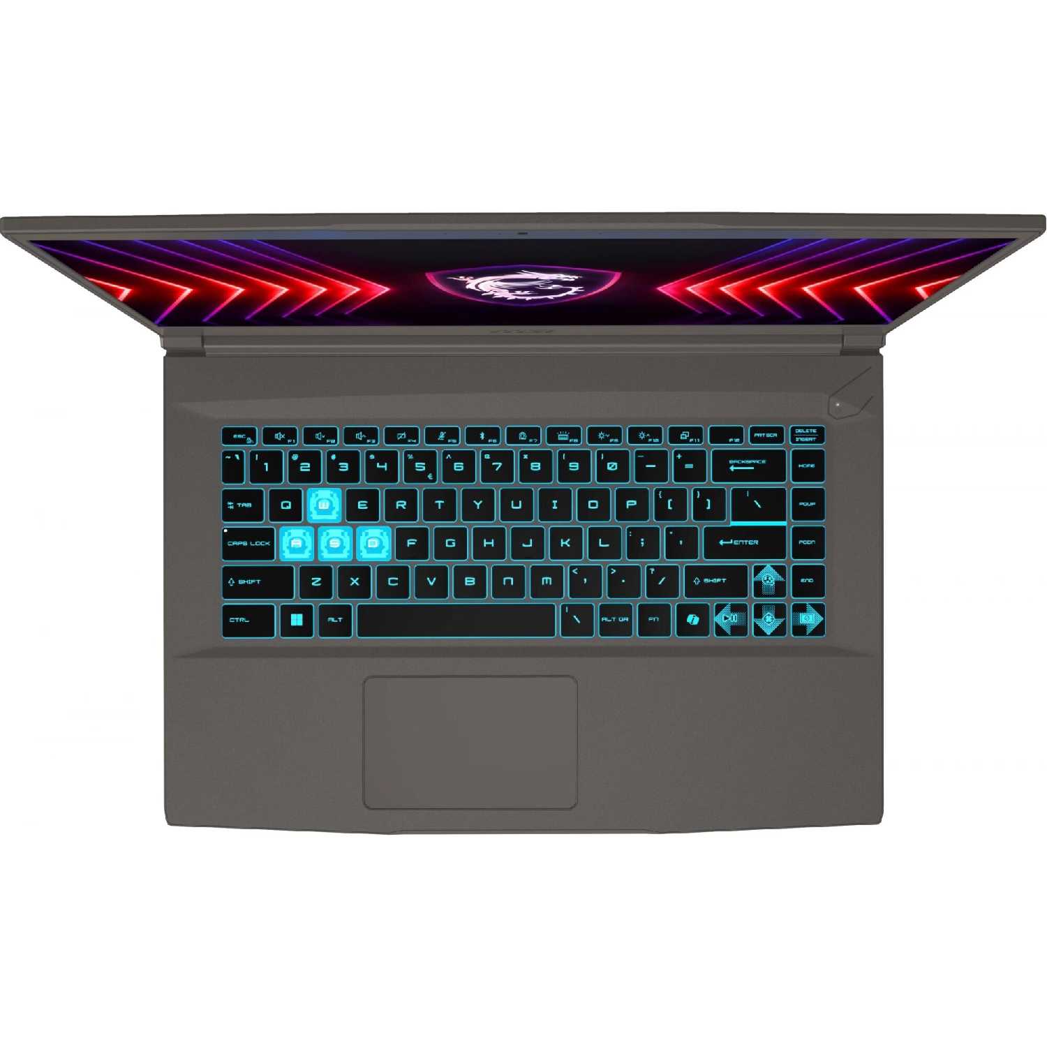 Ноутбук игровой MSI Thin B12UCX-2633XRU, IPS, Intel Core i5 12450H 2ГГц, 8-ядерный, 16ГБ DDR4, 512ГБ SSD, NVIDIA GeForce RTX 2050 - 4 ГБ, Free DOS (9s7-16r831-2633) фотография 7