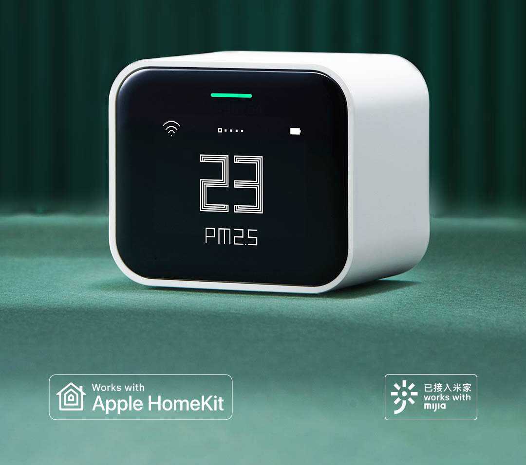 Анализатор качества воздуха Xiaomi Qingping Air Monitor Lite (CGDN1) фотография 8