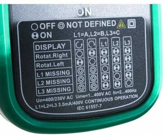 Цифровой Mastech MS5900 фотография 8