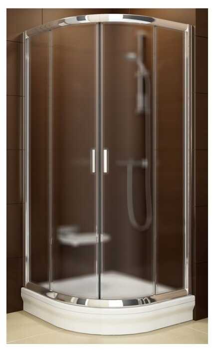 Душевой уголок RAVAK Blix BLCP4-80 низкий поддон 80см*80см фотография 10