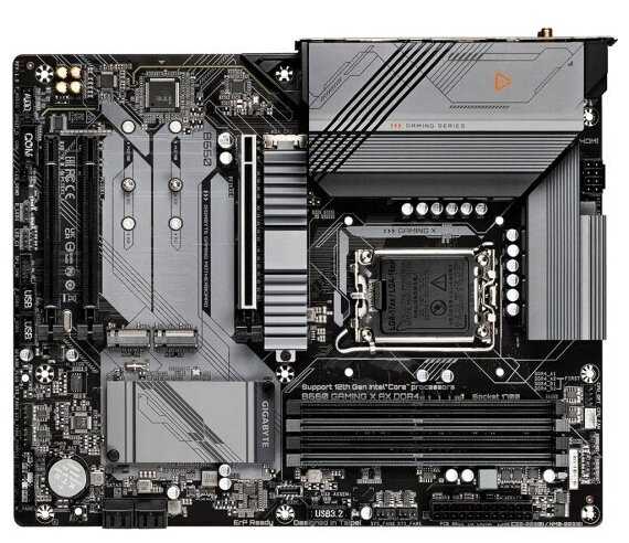 Материнская Плата Gigabyte B660 Gaming X AX DDR4