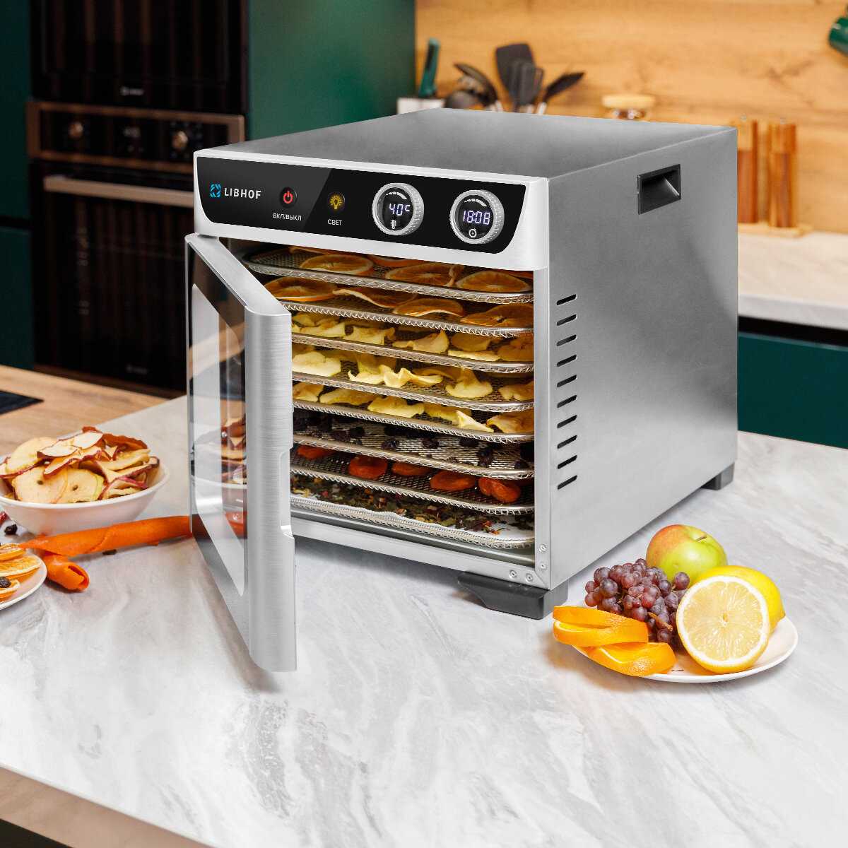 Дегидратор Libhof FDW-08 фотография 2
