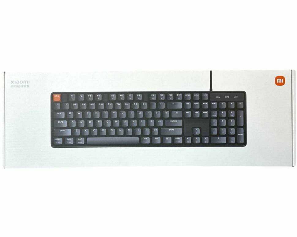 Механическая клавиатура Wired Mechanical Keyboard (Blue Switch) фотография 3