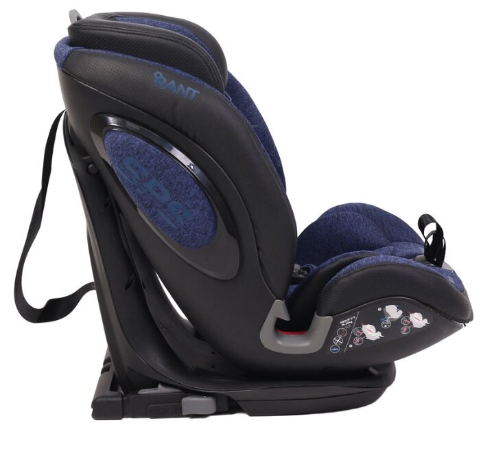 Автокресло группа 1/2/3 (9-36 кг) RANT IQ isofix Genius Line фотография 3