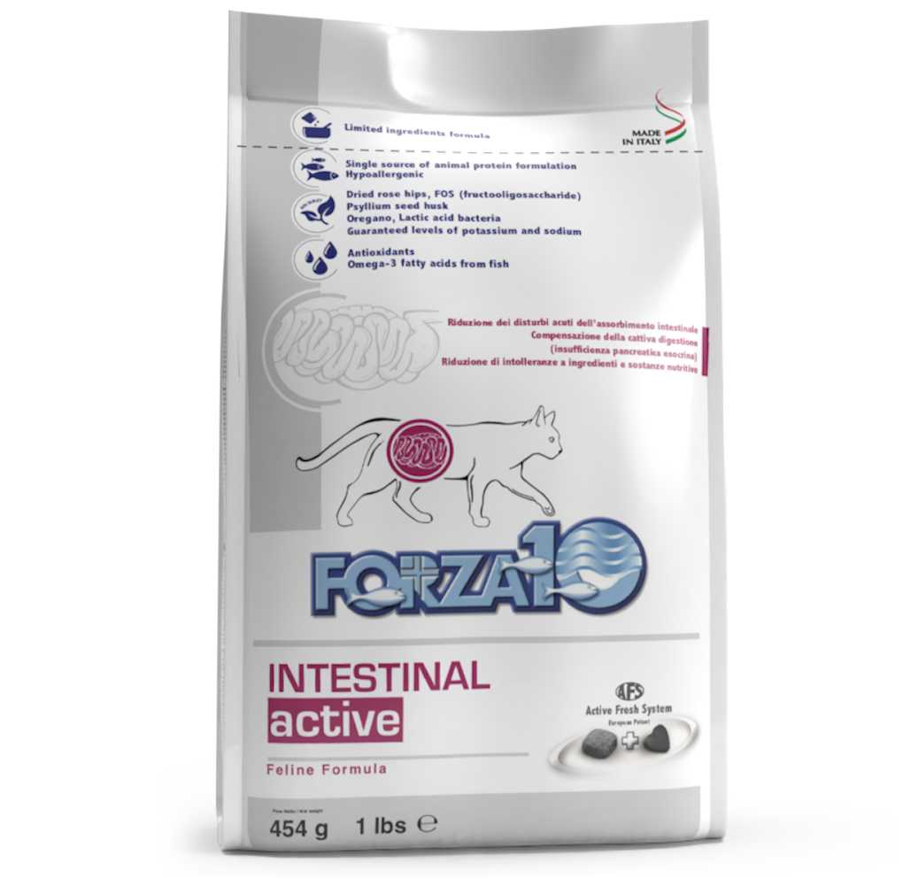 Корм для кошек Forza10 (при проблемах с ЖКТ) фотография 8