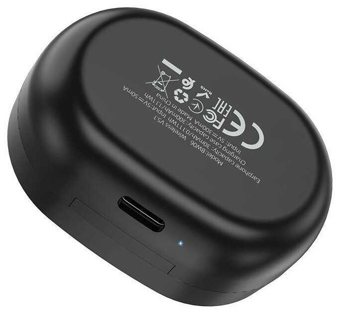 Беспроводные Bluetooth наушники BOROFONE BW06 Manner BT 5.1 фотография 4