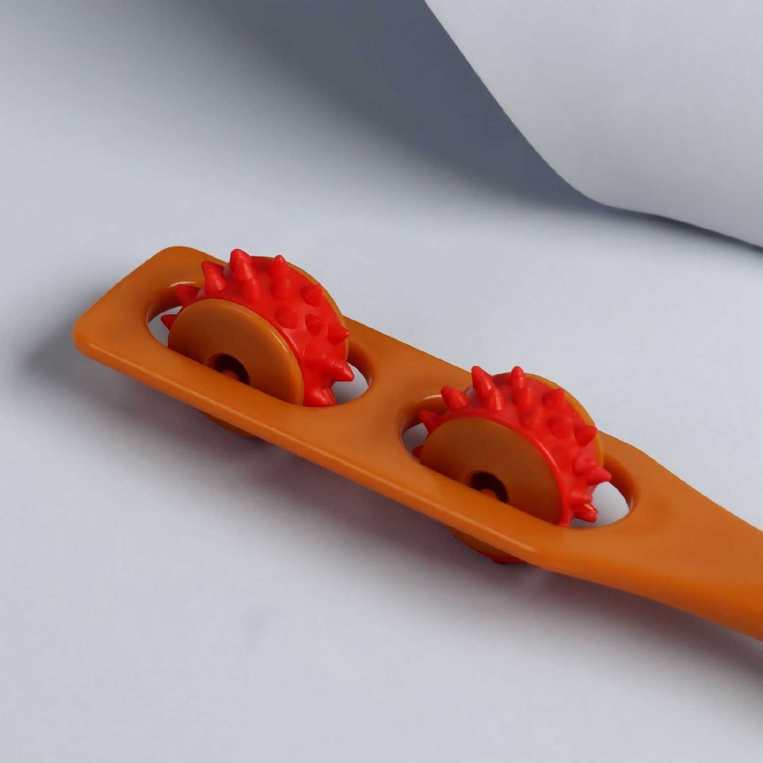 Массажер Массажер-чесалка двусторонний (2 колеса) фотография 11