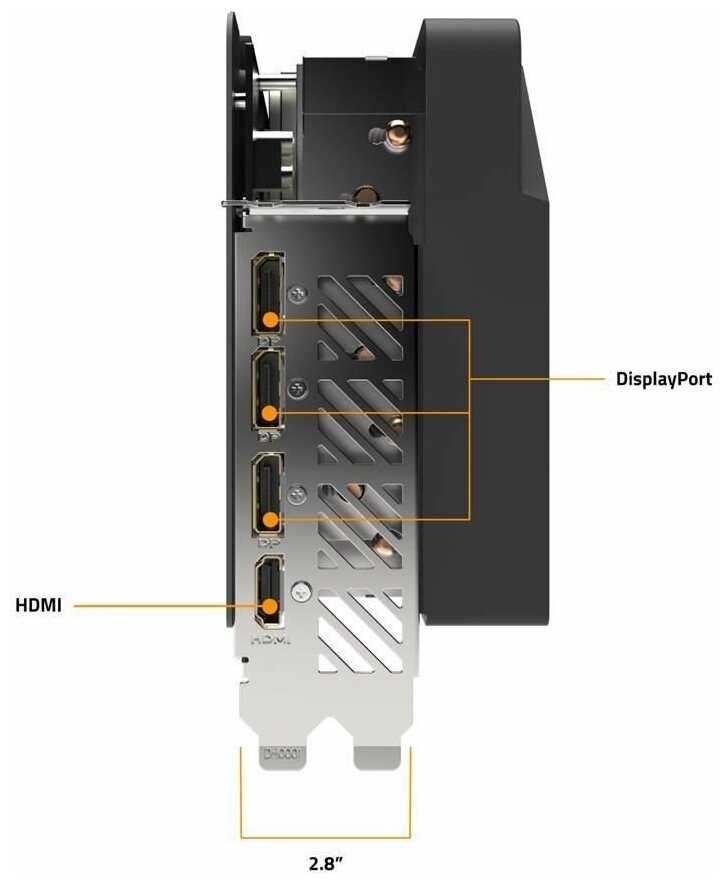 Видеокарта GIGABYTE GeForce RTX 4080 16GB EAGLE (GV-N4080EAGLE-16GD) фотография 2