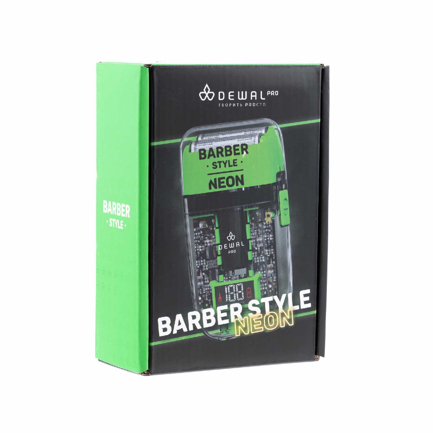 Шейвер Dewal Pro Barber Style Neon 03-082 Yellow фотография 16