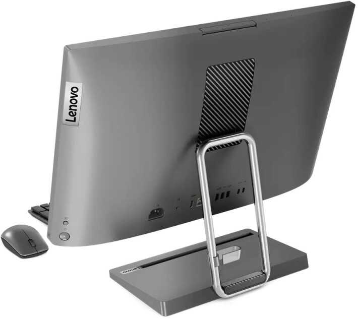 Моноблок Lenovo AIO 5 24IAH7 фотография 4