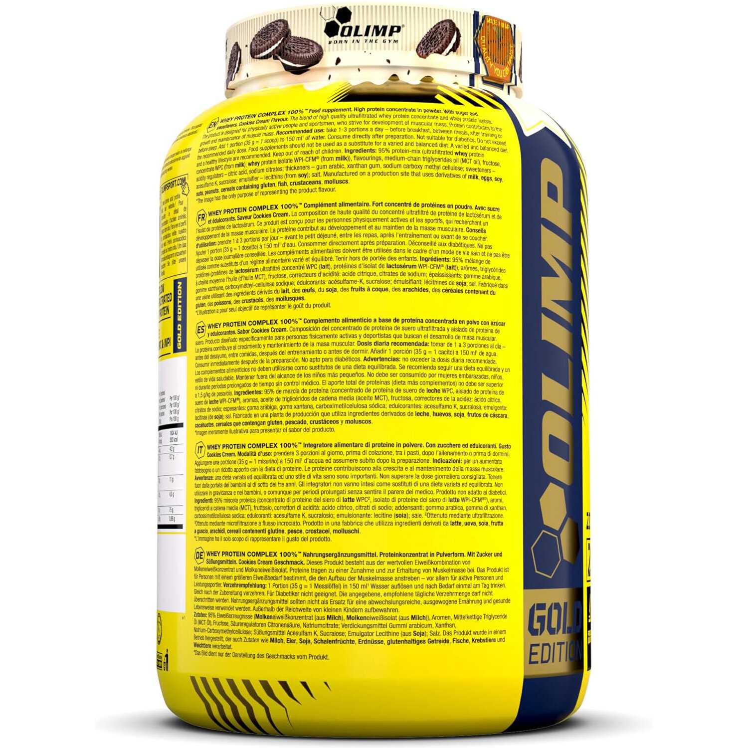 Сывороточный протеин Olimp Whey Protein Complex 100% (2270 г) фотография 16