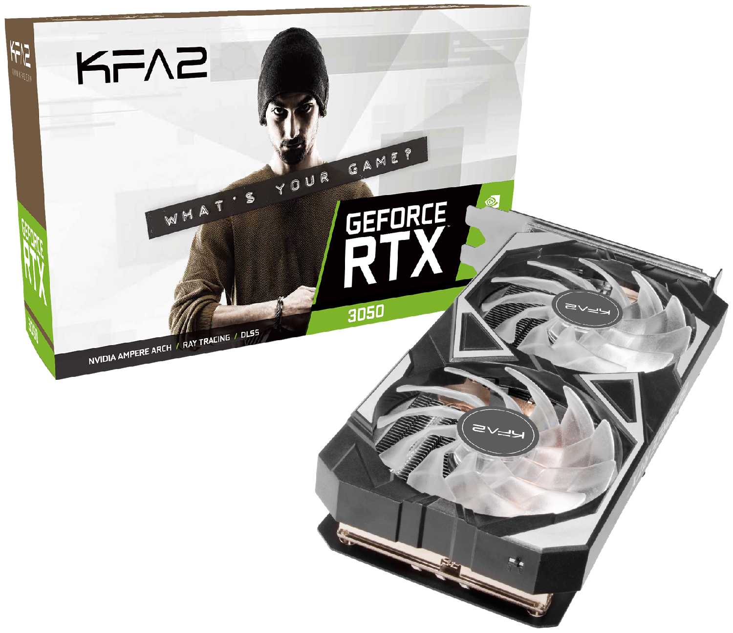 Видеокарта KFA2 GeForce RTX 3050 EX (35NSL8MD6YEX) фотография 13