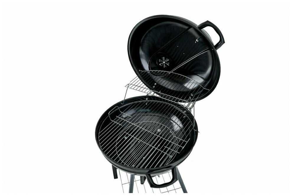 Гриль угольный BestPicnic Barbeque 56, 57х57х85 см фотография 14