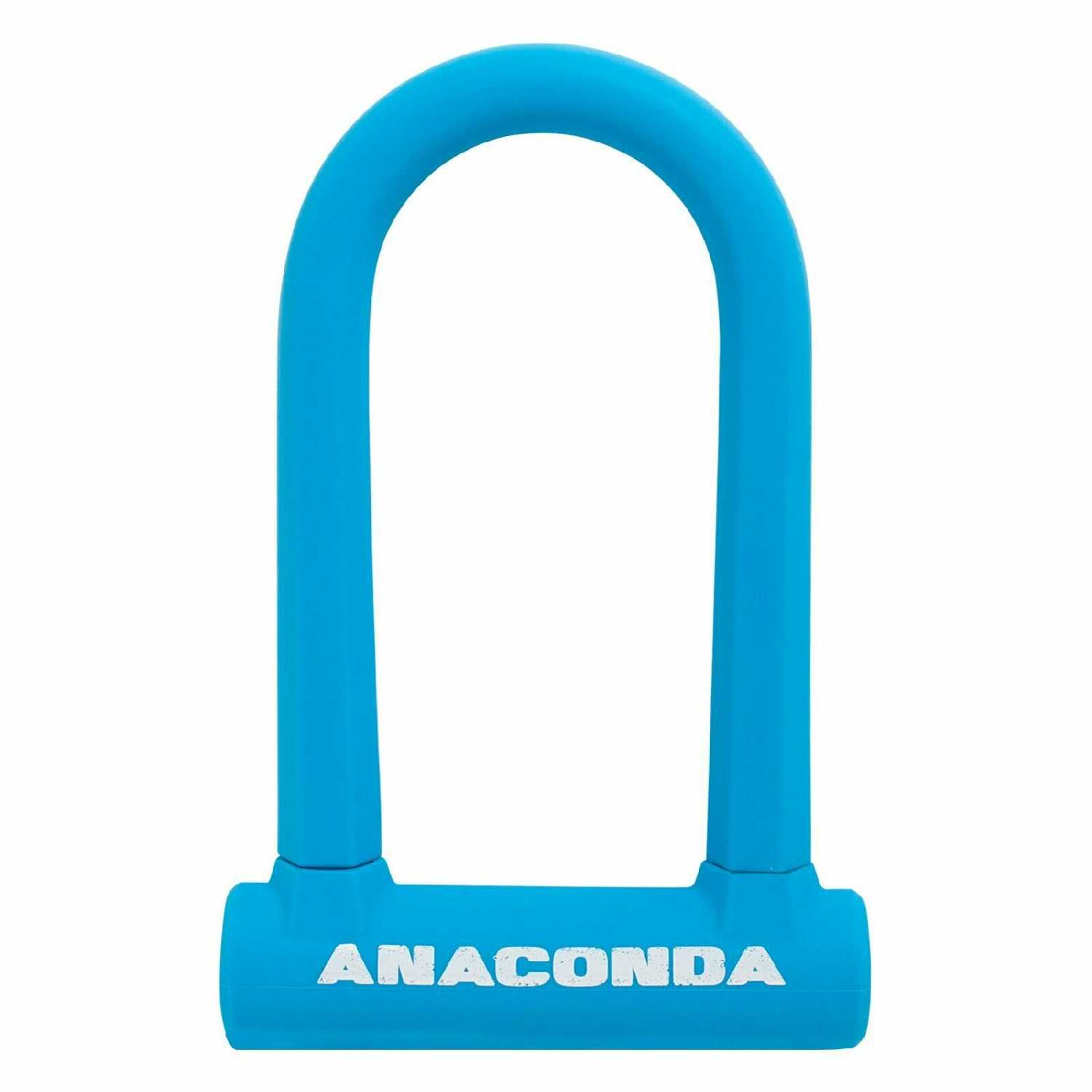 Замок велосипедный всепогодный U-lock авангард ANACONDA (Т608) фотография 11