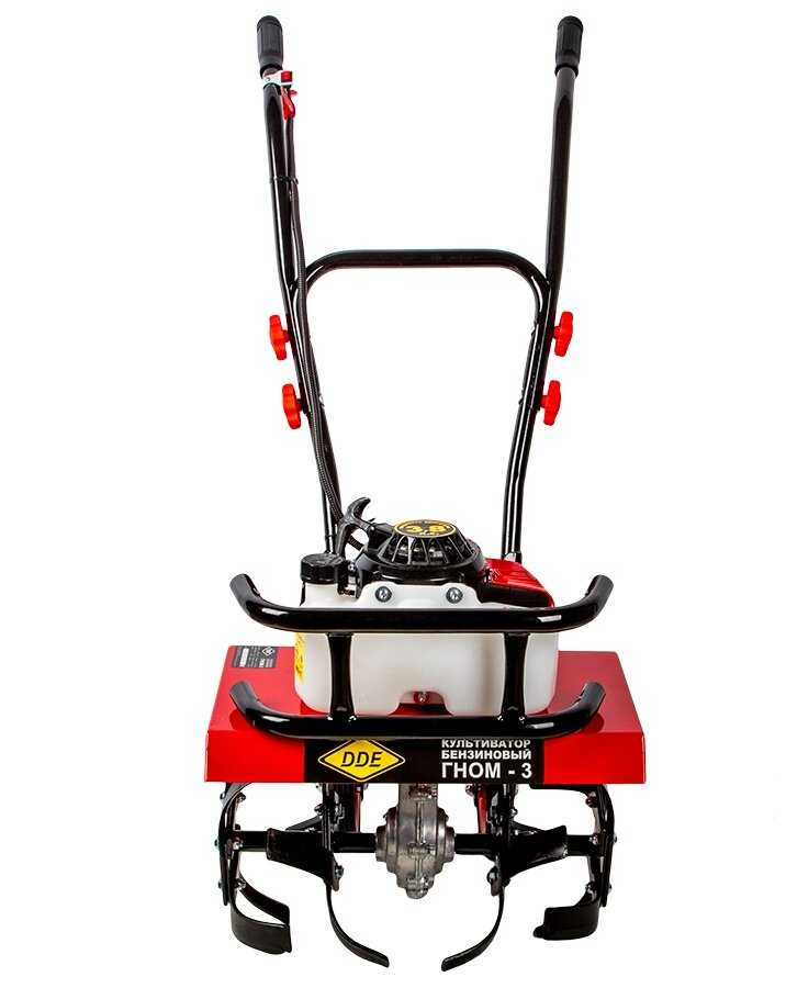 Культиватор электрический DDE Гном - 3 (2900 Вт) фотография 1