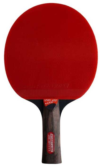 Ракетка для настольного тенниса Start Line Level 400 анатомическая фотография 1