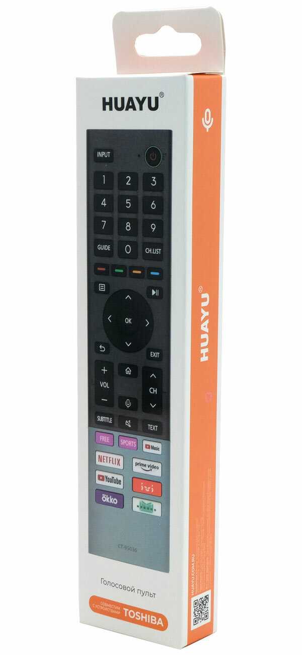 Универсальный пульт Huayu CT-95036 фотография 6