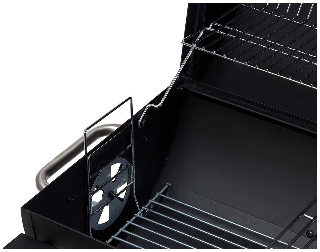 Гриль угольный Go Garden Chef-Master 66, 80х74х114 см фотография 7