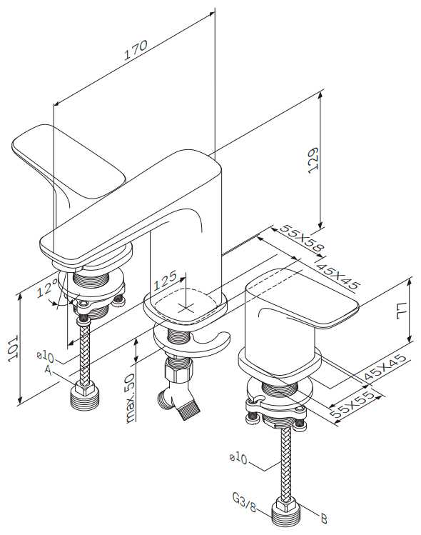 Смеситель Am.Pm F7008000 фотография 8