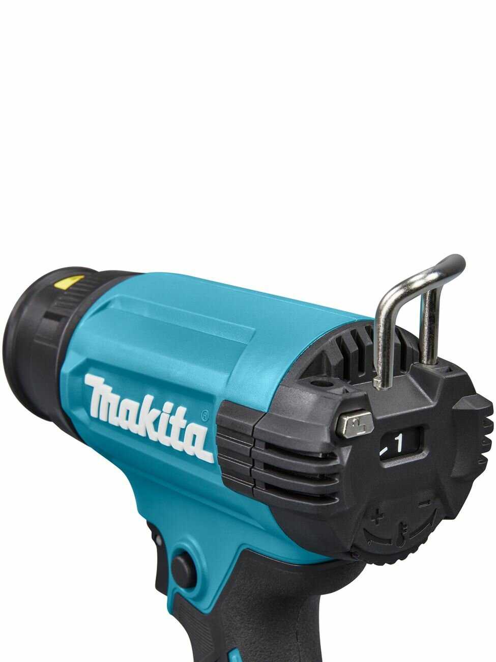 Аккумуляторный тепловой пистолет (фен) Makita LXT 18В, 1 режим, 550°, АКБ 5.0 Ач, З/У, кейс MakPac, DHG181RT1J фотография 1