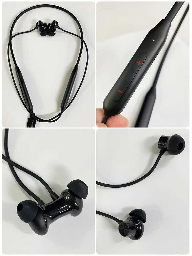 Беспроводные наушники OnePlus Bullets Wireless Z3 фотография 8