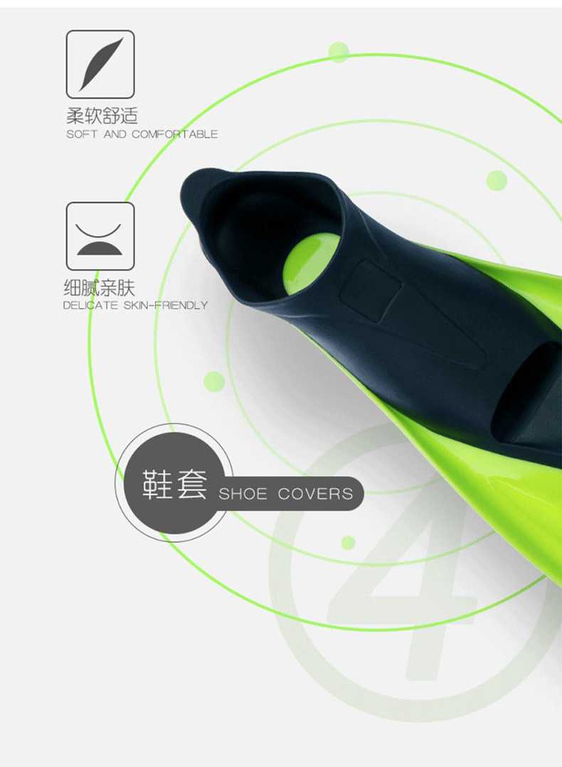 Ласты для фридайвинга фотография 11