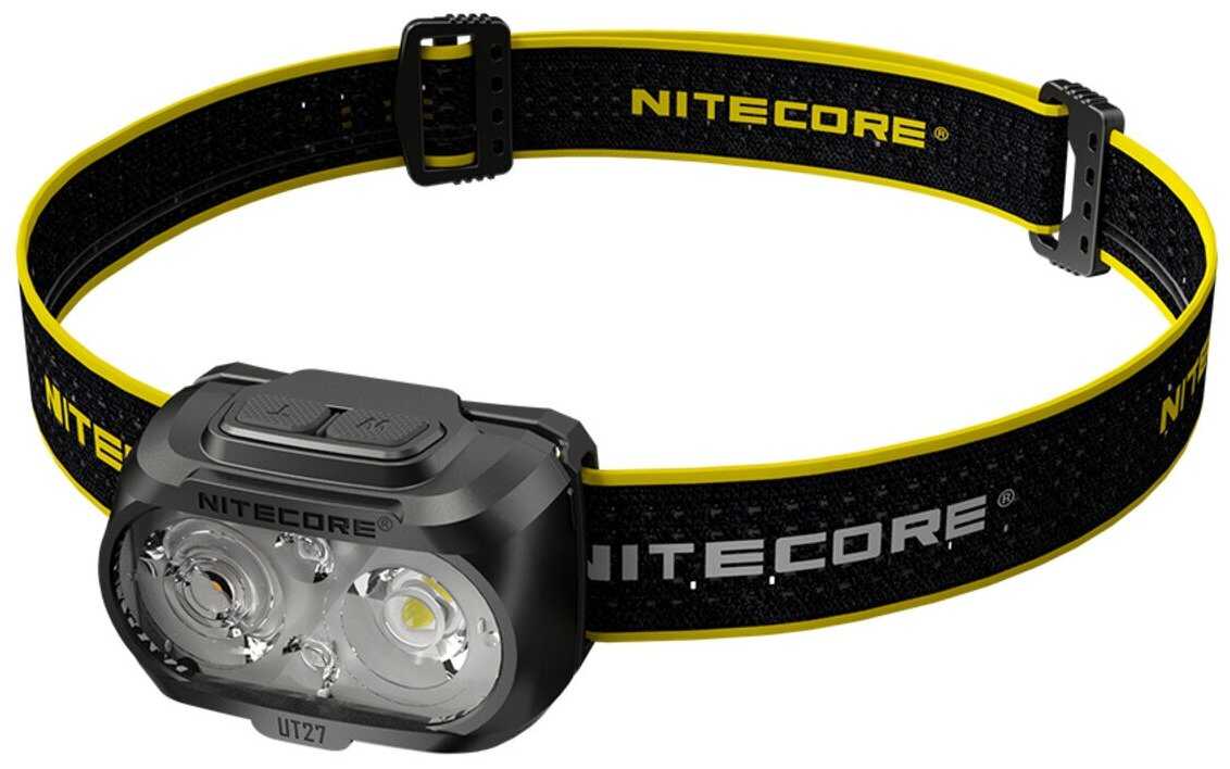 Налобный фонарь Nitecore UT27 CREE XP-G3S3 Fusion Elite фотография 1