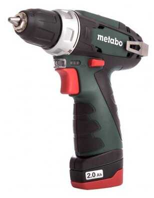 Аккумуляторная дрель-шуруповерт Metabo PowerMaxx BS Basic 600984000, LC12 фотография 1