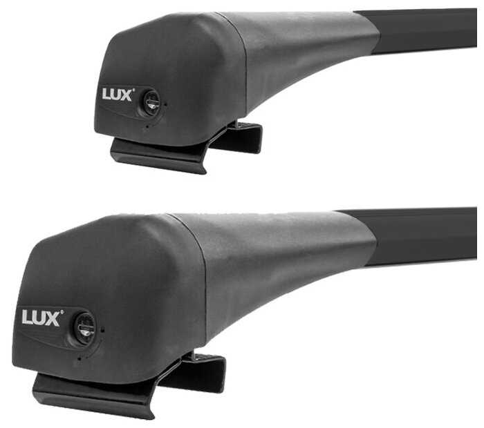 Багажник на крышу Lux Bridge для Suzuki SX4 2 2016-2021, черный 110-110 фотография 1