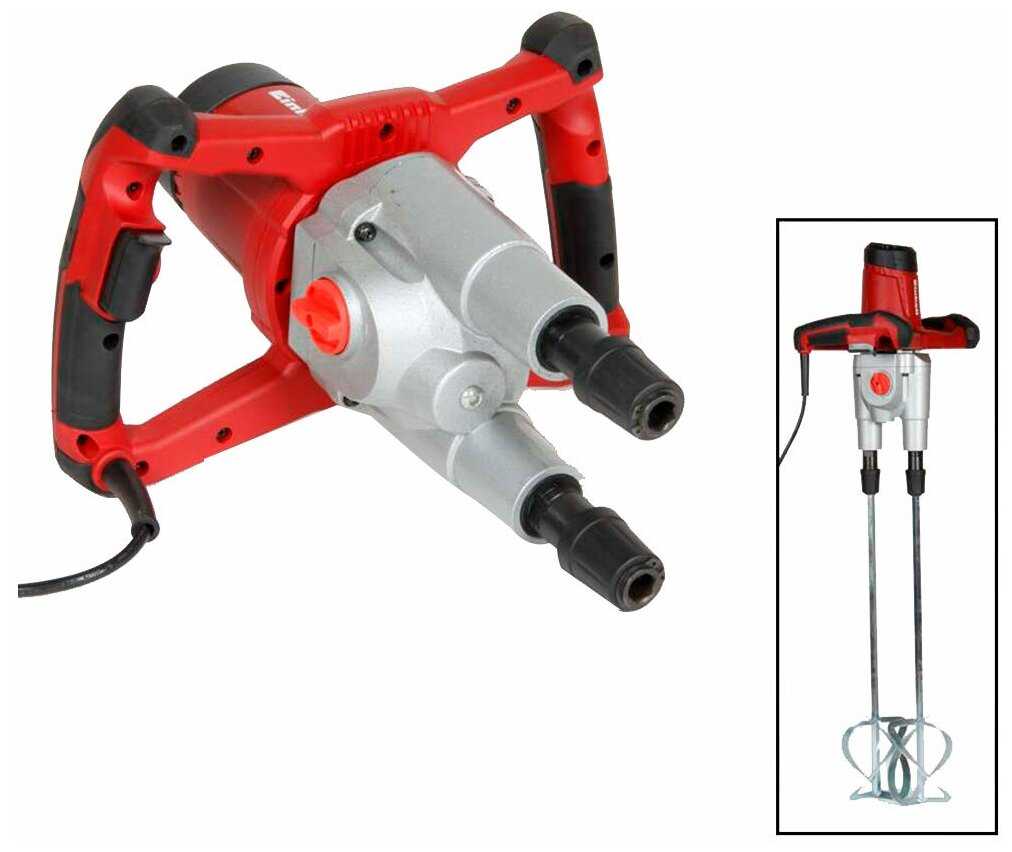 Дрель Einhell TE-MX 1600-2 CE Twin (1600 Вт) фотография 10