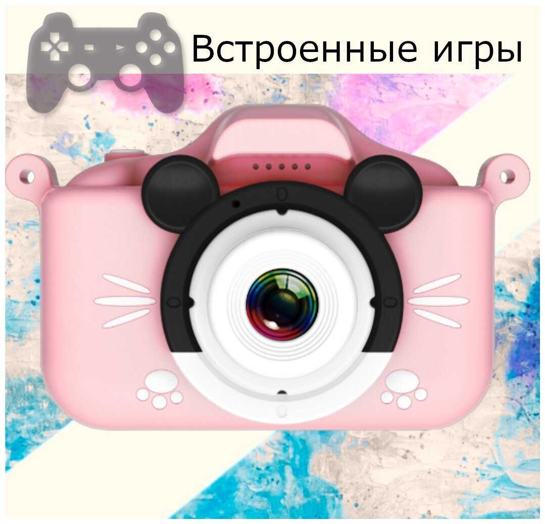 Цифровая камера Squander Time Развивающий и многофункциональный 3 в 1 фотоаппарат фотография 10