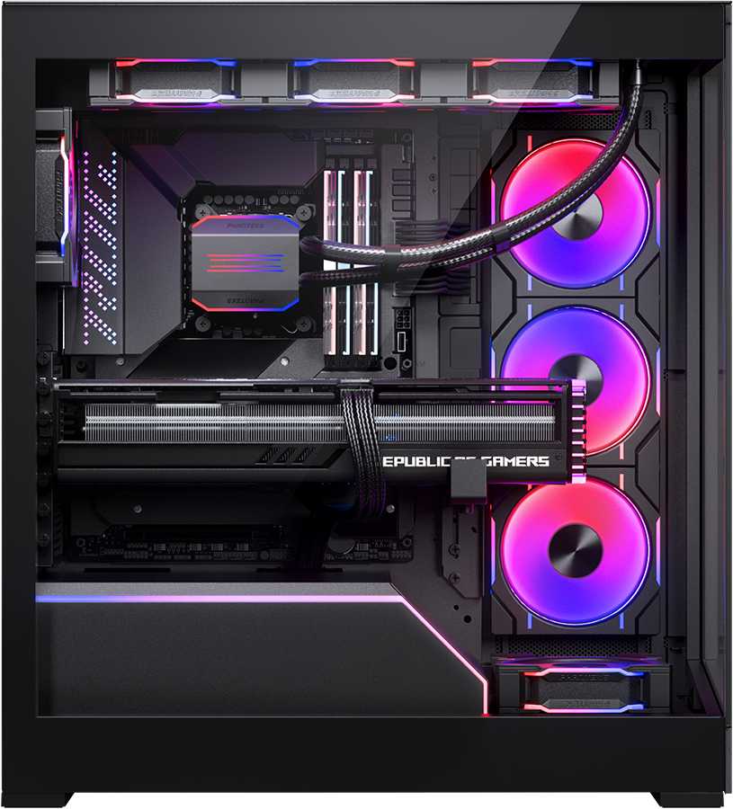 Корпус PHANTEKS NV5 (PH-NV523TG_DBK01) фотография 11