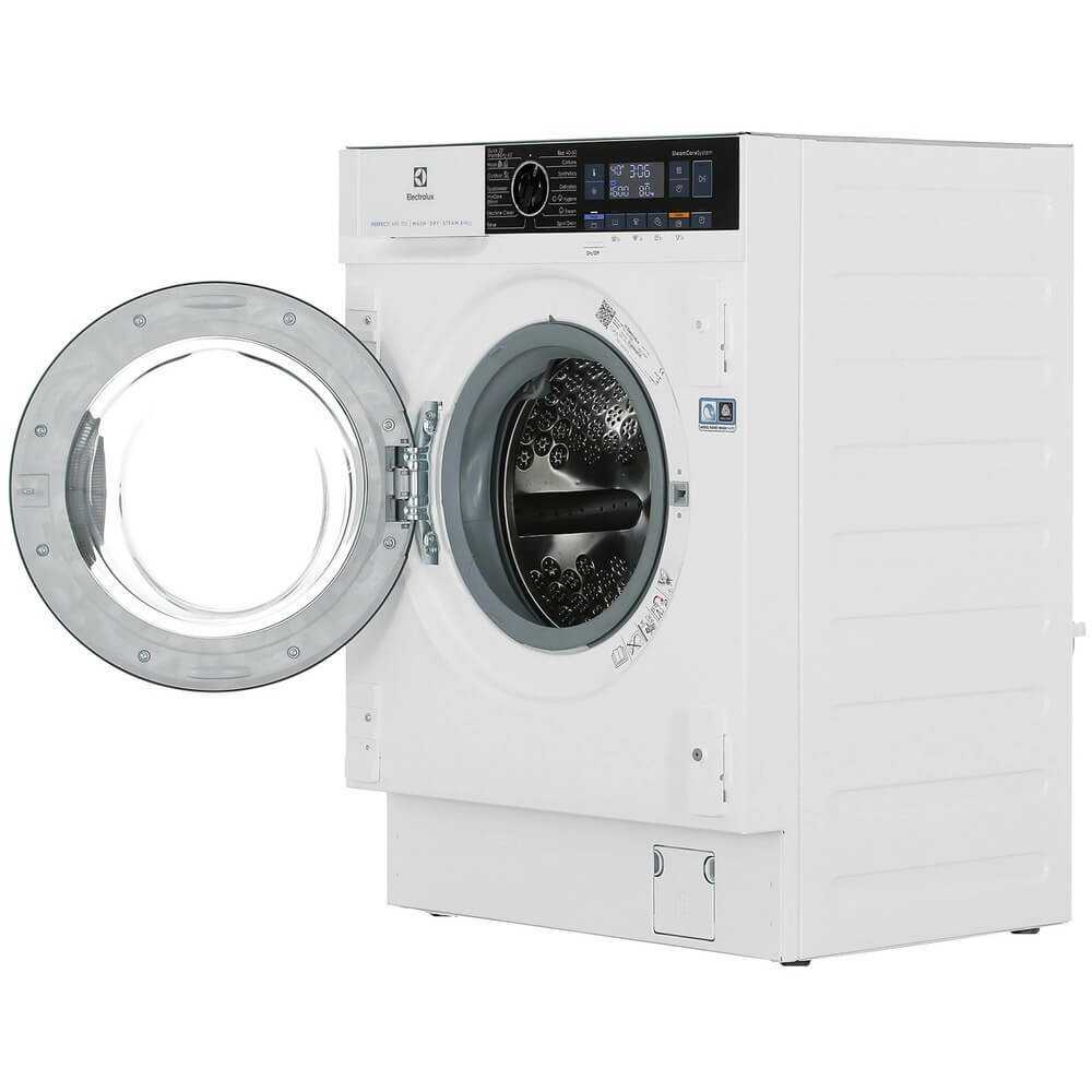 Встраиваемая стирально-сушильная машина Electrolux EW7W368SI фотография 15