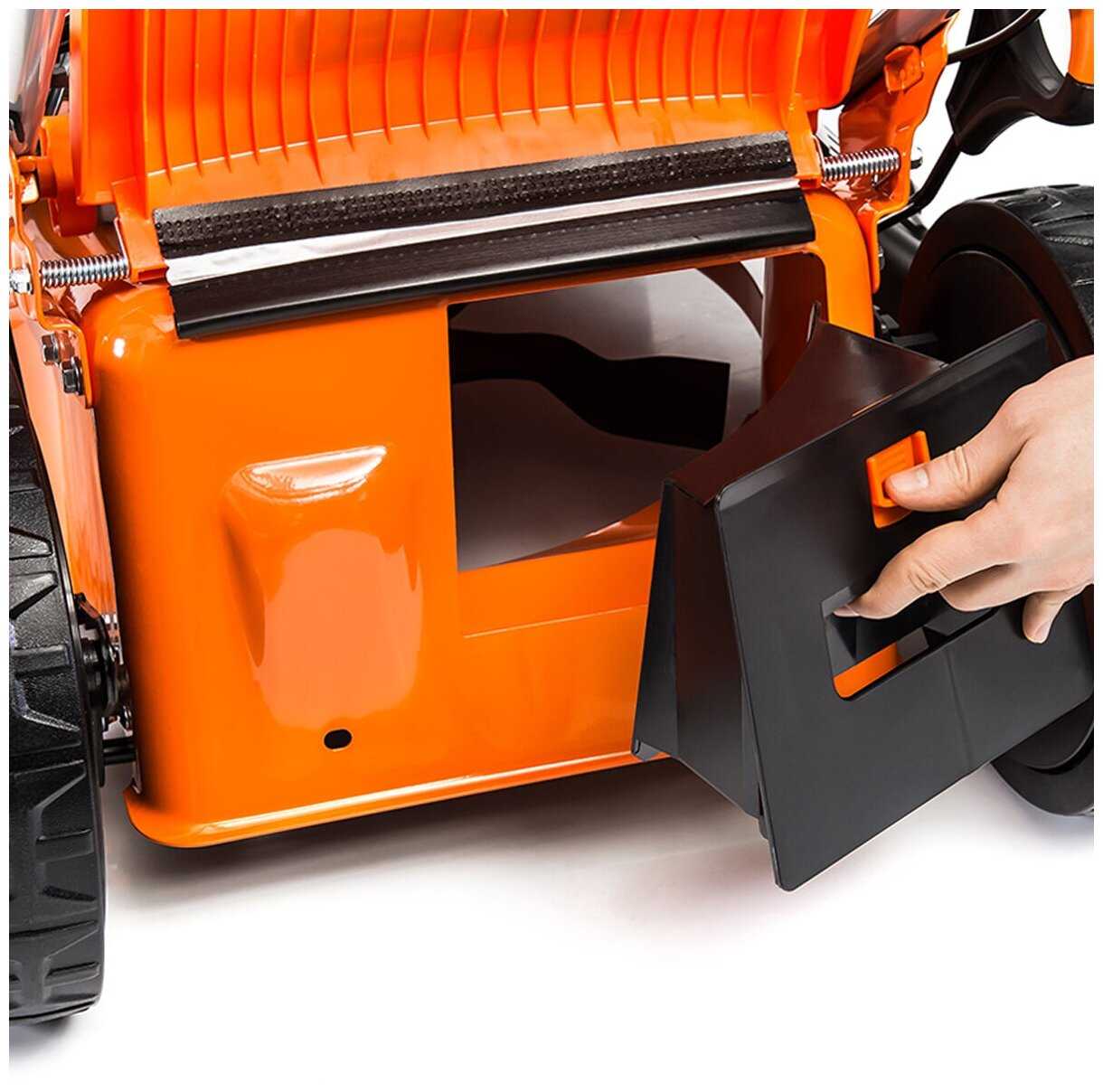 Бензиновая газонокосилка Daewoo Power Products DLM 5500 SVE фотография 12