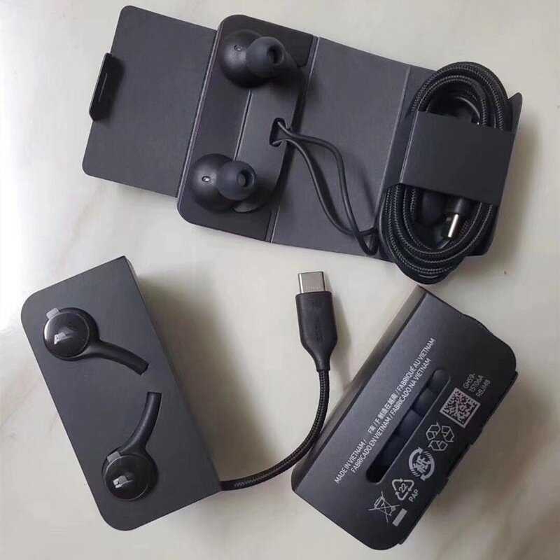 Проводные наушники USB Type-C фотография 1