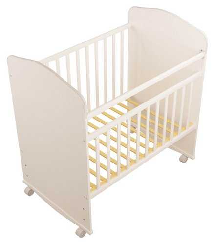 Кроватка Агат Золушка-8, качалка, полозья для качания фотография 3