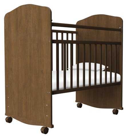 Кроватка Агат Золушка-8, качалка, полозья для качания фотография 4