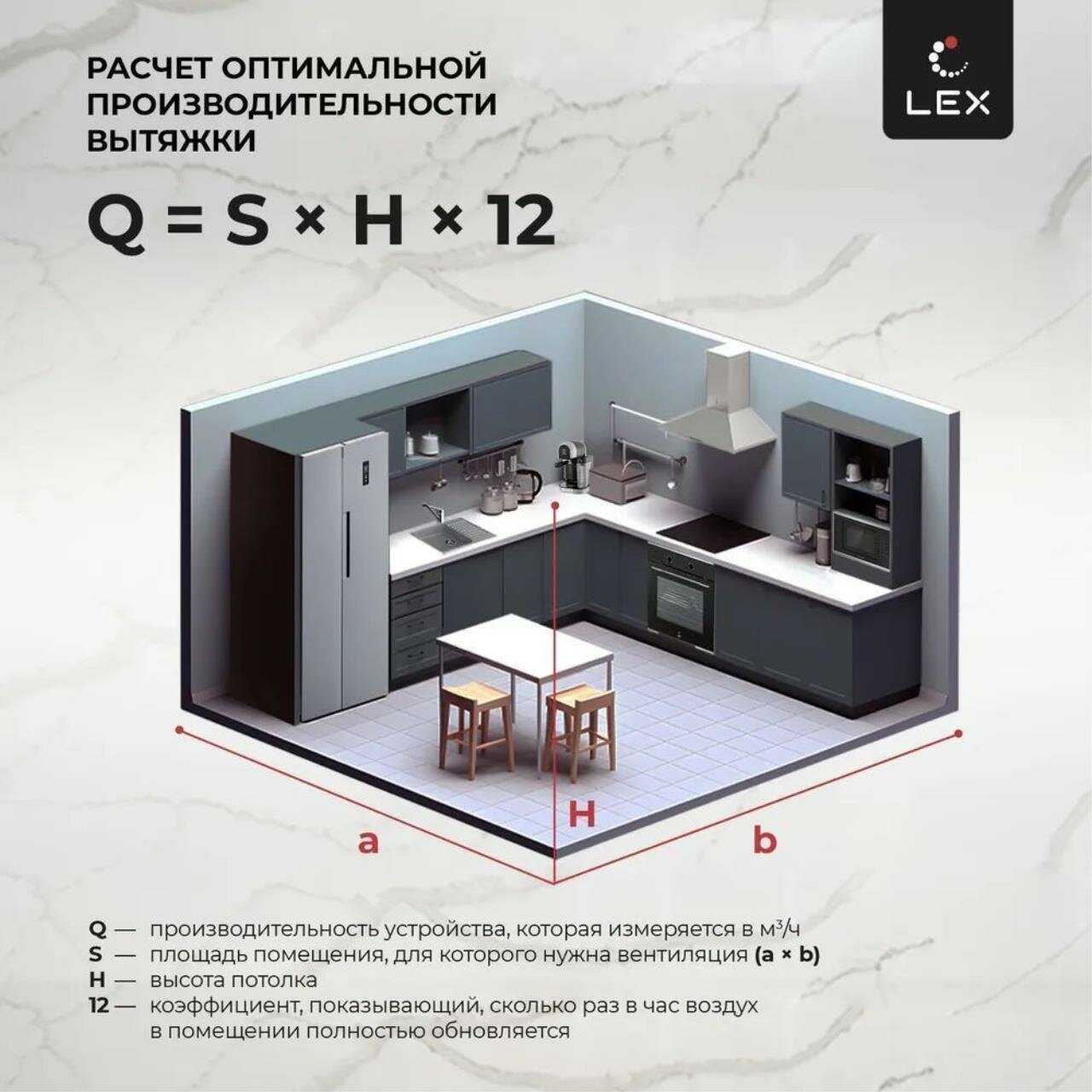 Вытяжка LEX HIDE 600 INOX фотография 7