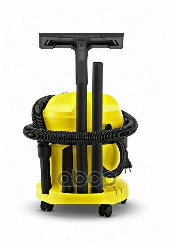 Пылесос промышленный KARCHER WD 2 (1000 Вт) фотография 11