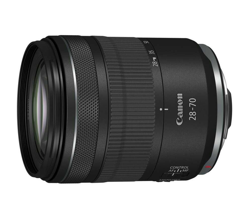 Объектив Canon RF 28-70mm f/2.8 IS STM