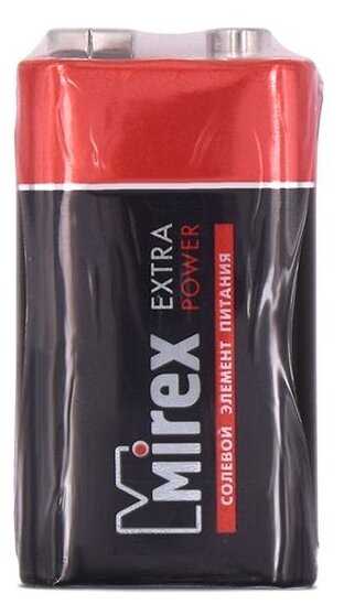Батарейки Mirex 6F22