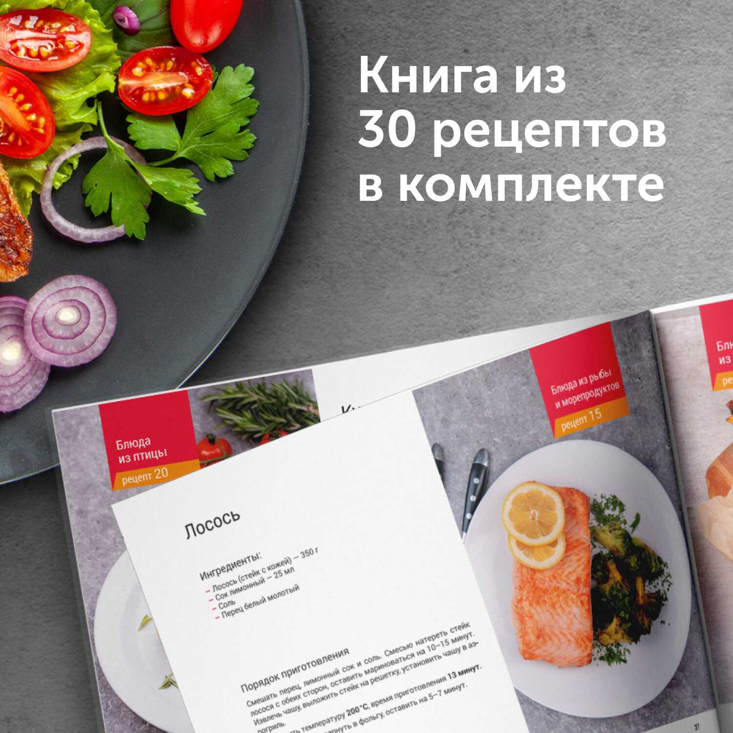 Аэрогриль Red Solution RAG-246 фотография 6