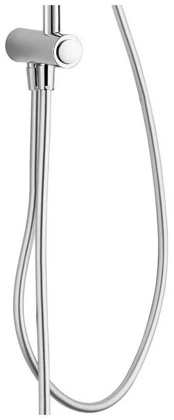 Душевая стойка Aquanet Practic S AF100-70-S-C без смес, хром (243319) фотография 2