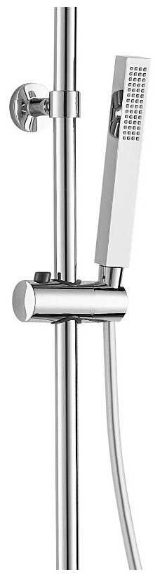 Душевая стойка Aquanet Practic S AF100-70-S-C без смес, хром (243319) фотография 3